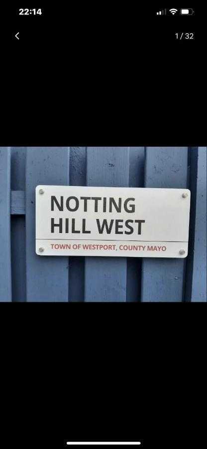 Notting Hill West In The Heart Of Westport Town Villa Bagian luar foto