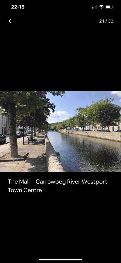 Notting Hill West In The Heart Of Westport Town Villa Bagian luar foto
